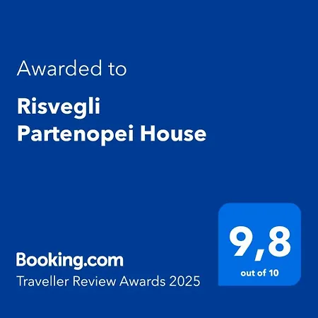 Apartman Risvegli Partenopei House Nápoly
